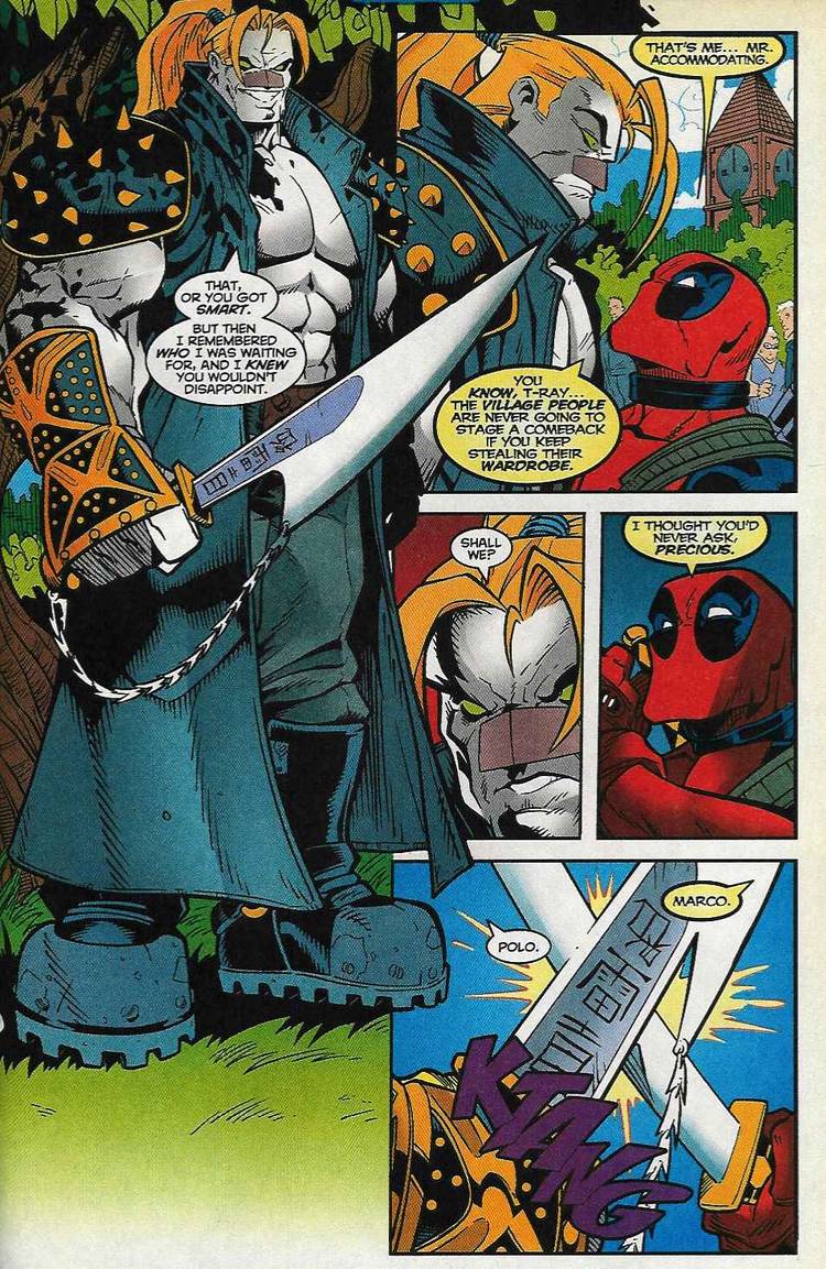 25 Greatest Deadpool Stories: #20-11
