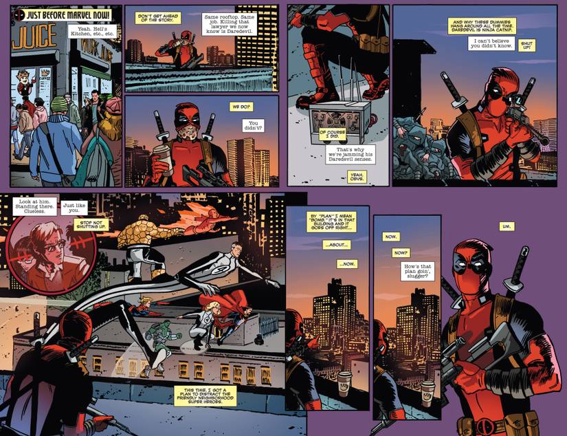 25 Greatest Deadpool Stories: #20-11