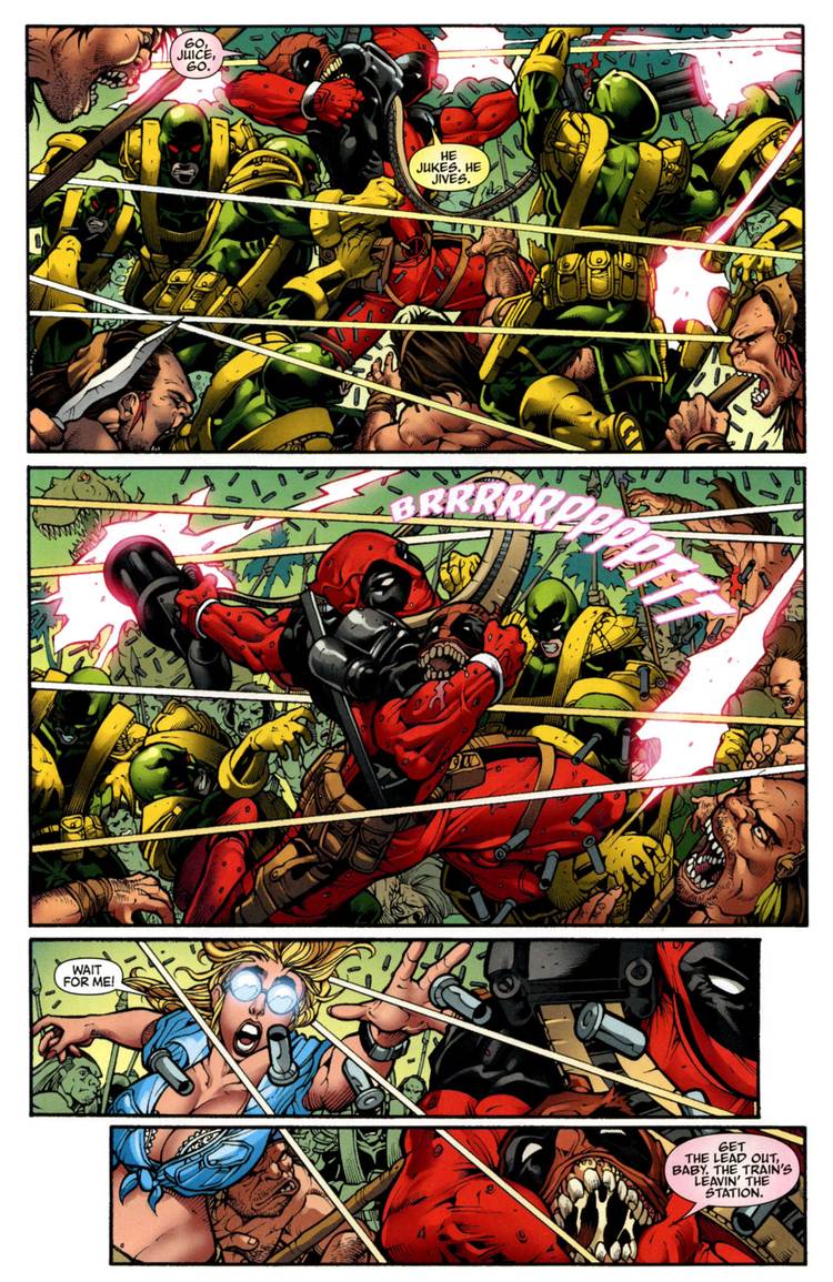 25 Greatest Deadpool Stories: #20-11
