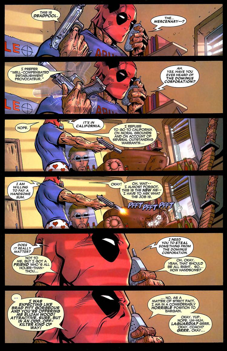 25 Greatest Deadpool Stories: #20-11