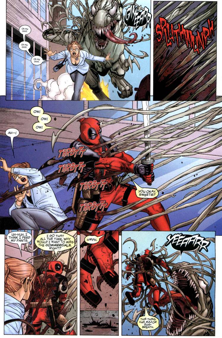 25 Greatest Deadpool Stories: #25-21