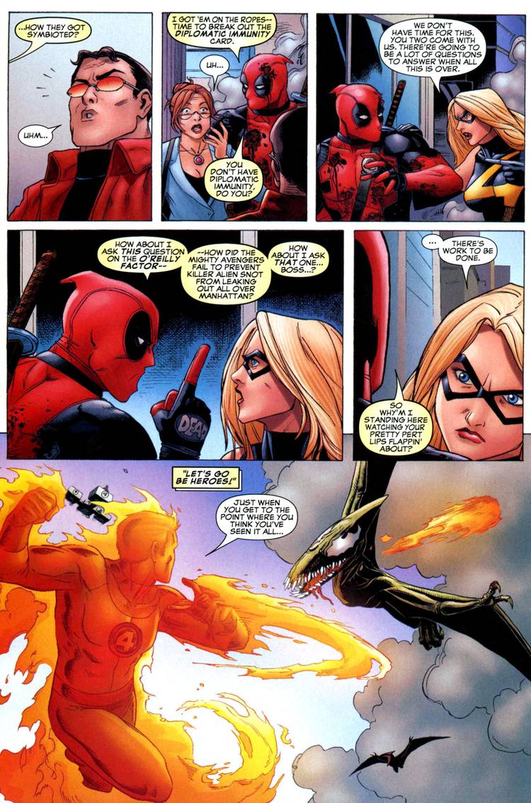 25 Greatest Deadpool Stories: #25-21