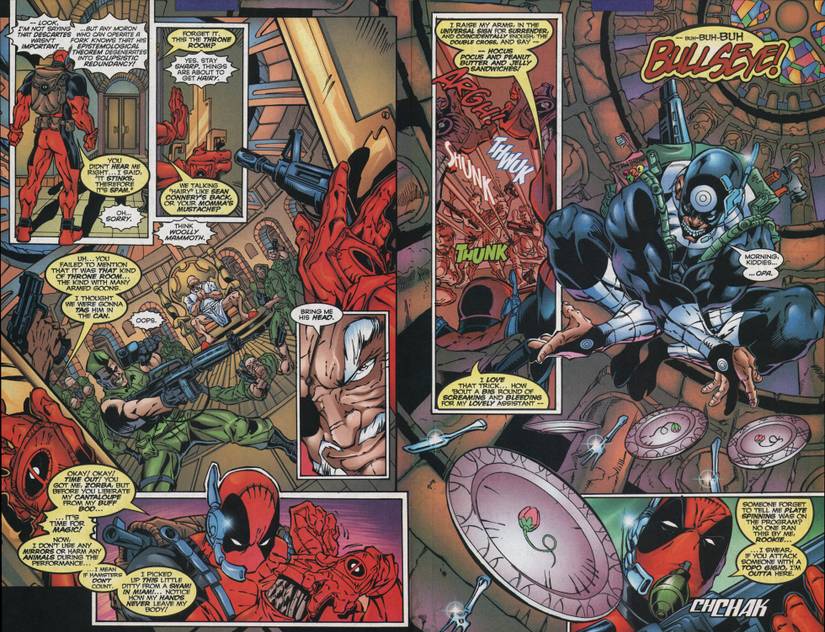 25 Greatest Deadpool Stories: #25-21