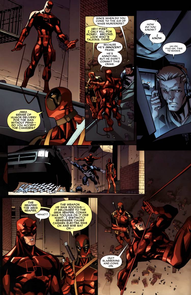 25 Greatest Deadpool Stories: #25-21