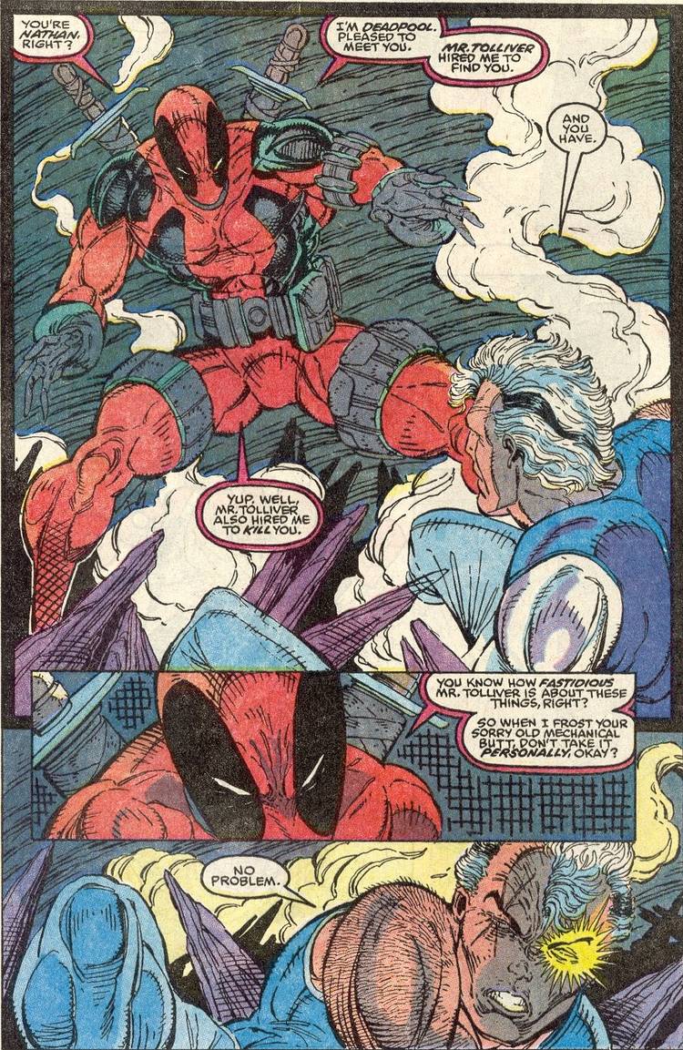 25 Greatest Deadpool Stories: #25-21