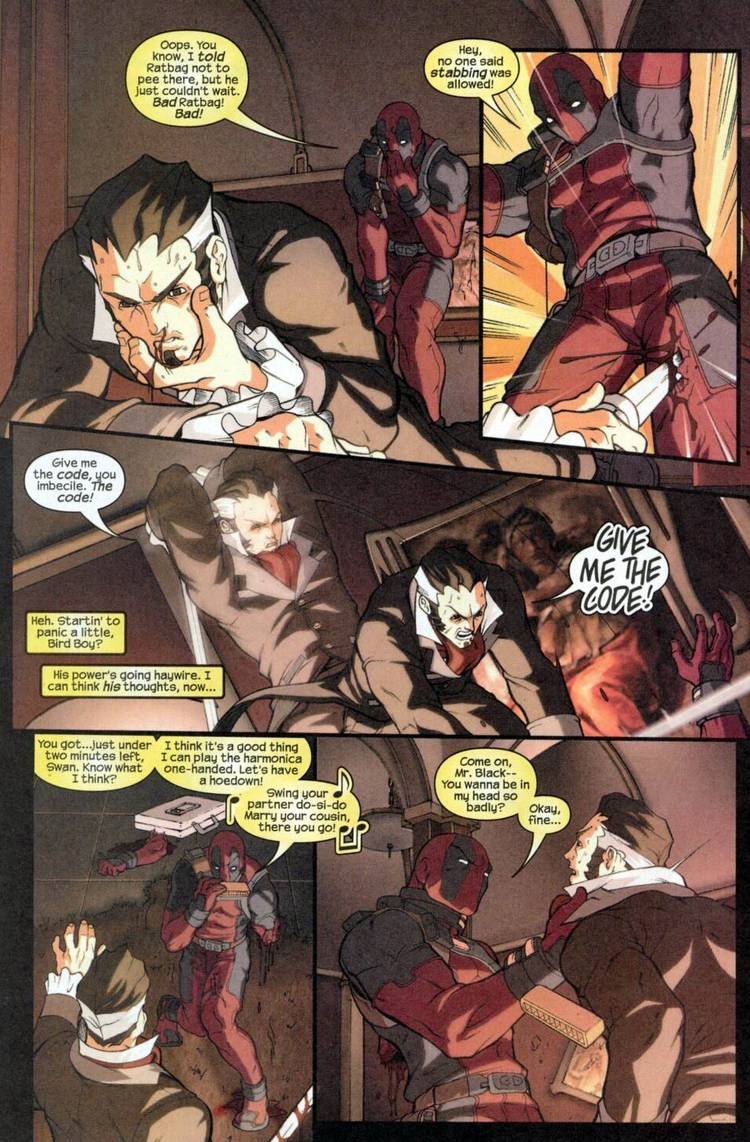 25 Greatest Deadpool Stories: #10-6