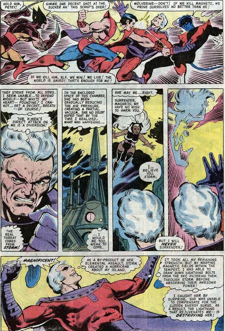 Top Five Best X-Men/Magneto Fights
