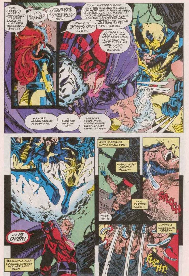 Top Five Best X-Men/Magneto Fights