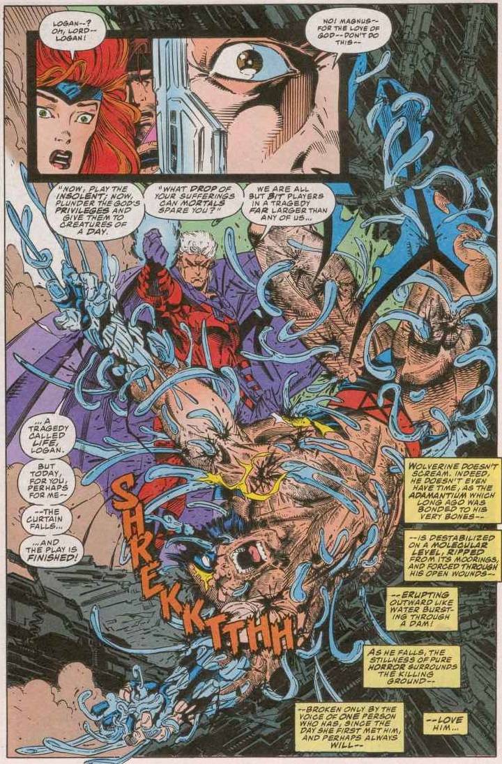 Top Five Best X-Men/Magneto Fights