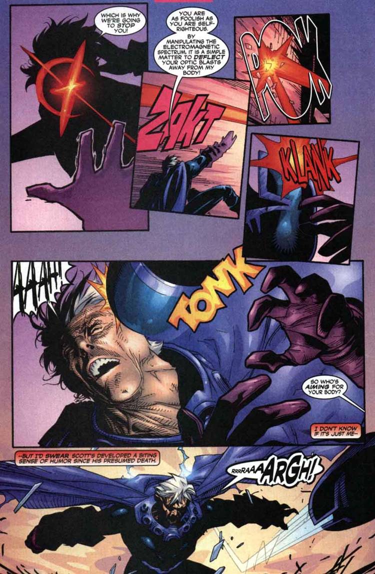 Top Five Best X Men Magneto Fights