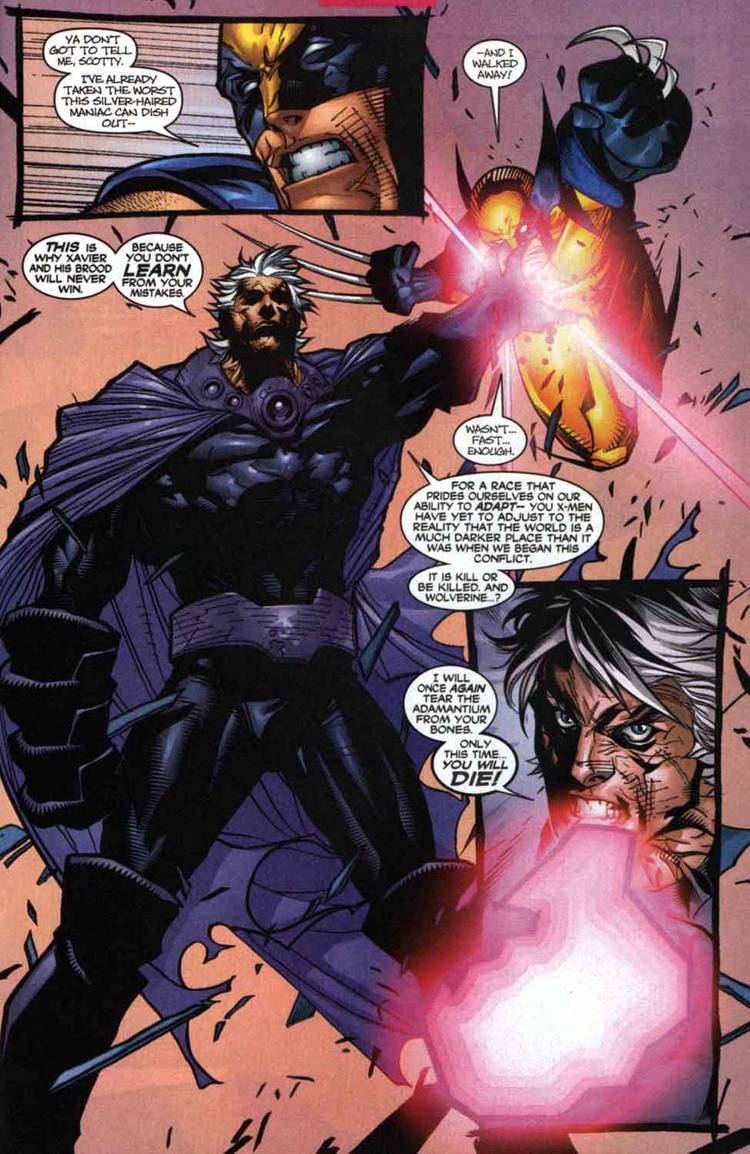 Top Five Best X Men Magneto Fights