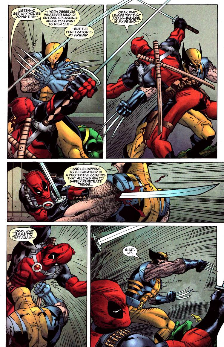 Comic Book Questions Answered - When Did Deadpool Become an R-Rated ...