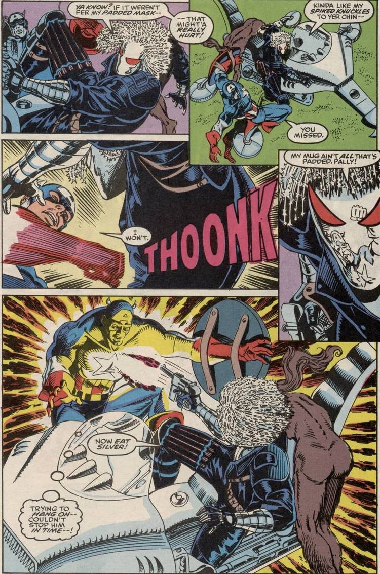 Capwolf First Appearance I Love Ya But You're Strange - The Glorious Debut of...Capwolf!