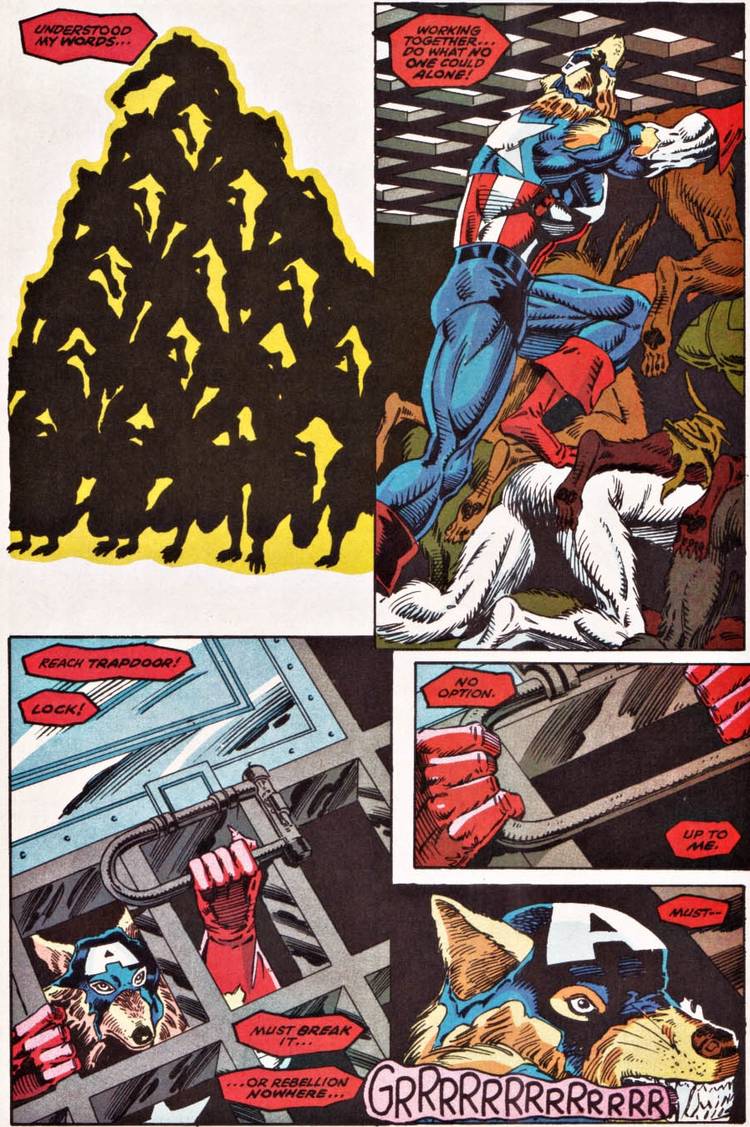 Capwolf Freedom I Love Ya But You're Strange - The Glorious Debut of...Capwolf!