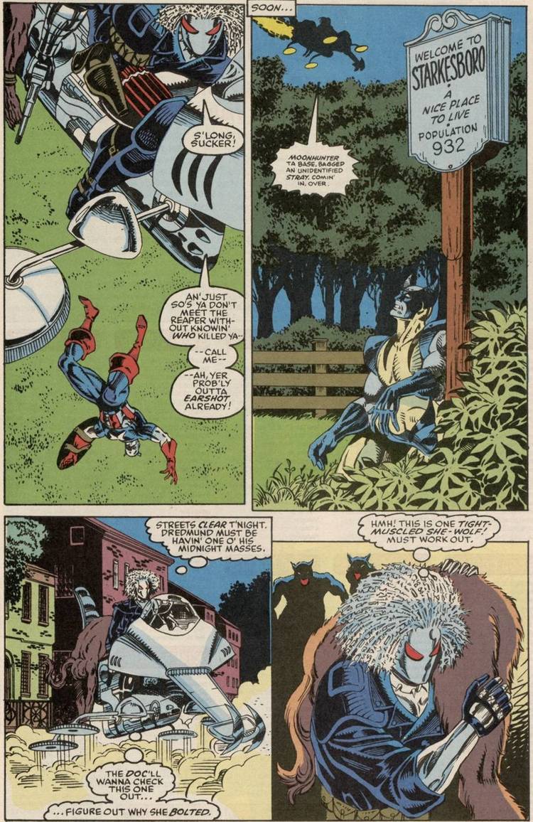 I Love Ya But You're Strange - The Glorious Debut of...Capwolf!