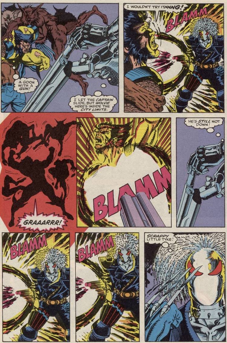 Capwolf First Appearance I Love Ya But You're Strange - The Glorious Debut of...Capwolf!