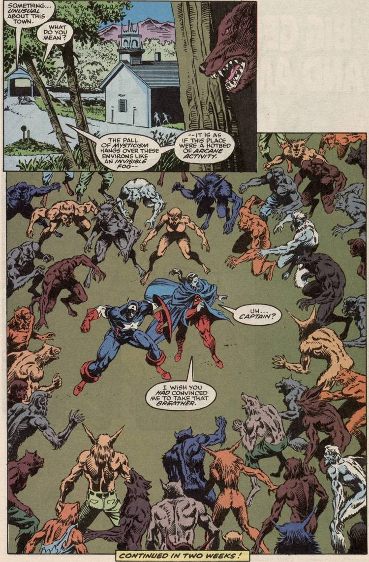 I Love Ya But You're Strange - The Glorious Debut of...Capwolf!