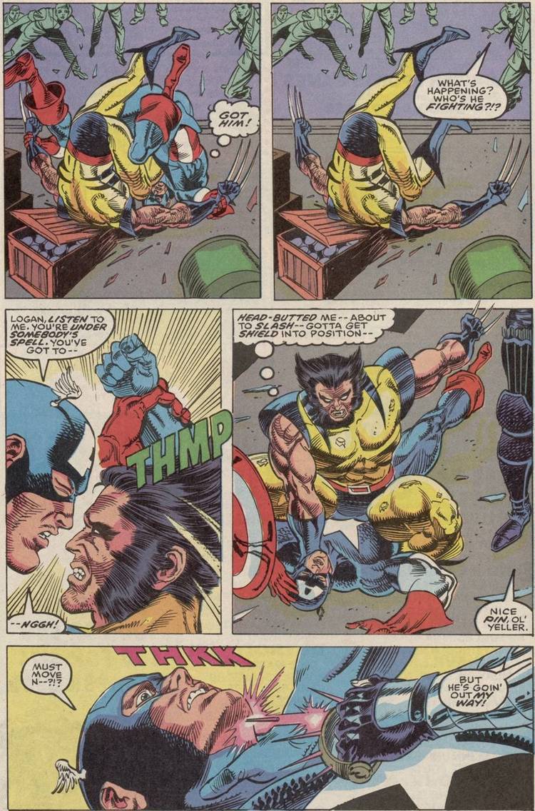 I Love Ya But You're Strange - The Glorious Debut of...Capwolf!