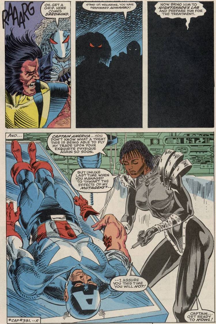I Love Ya But You're Strange - The Glorious Debut of...Capwolf!