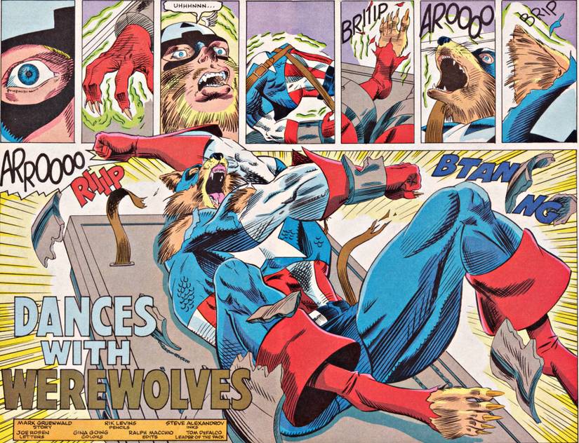 I Love Ya But You're Strange - The Glorious Debut of...Capwolf!