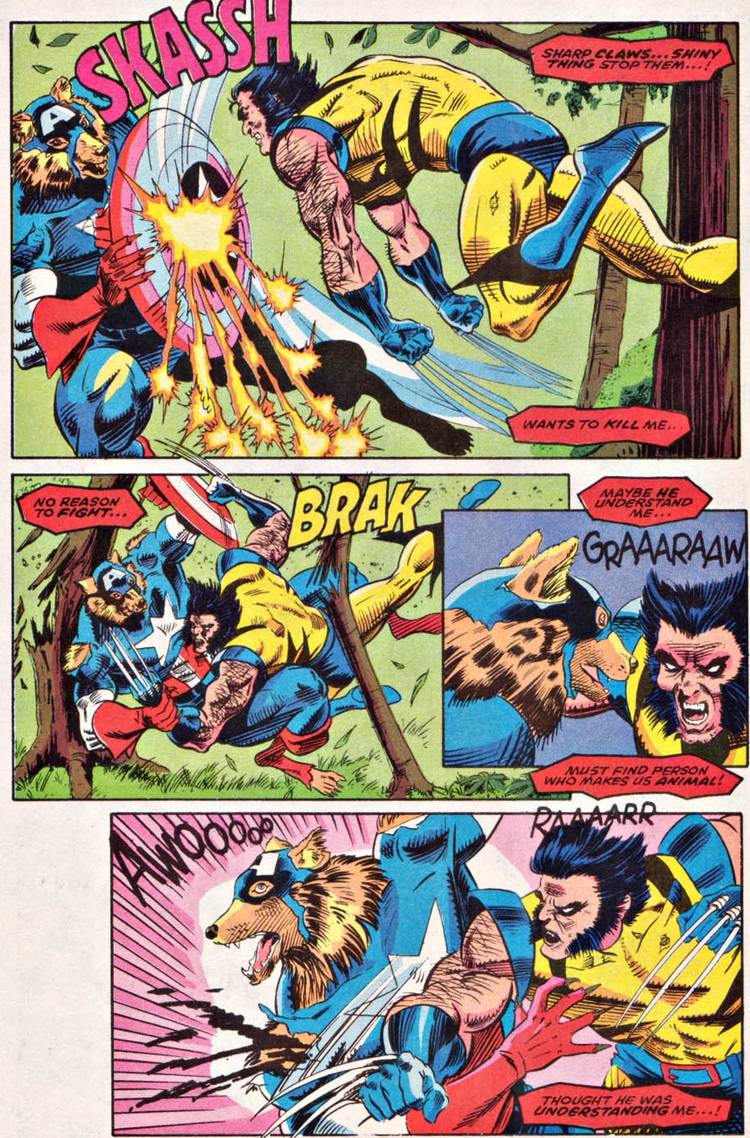 I Love Ya But You're Strange - The Glorious Debut of...Capwolf!