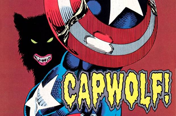 I Love Ya But You're Strange - The Glorious Debut of...Capwolf!