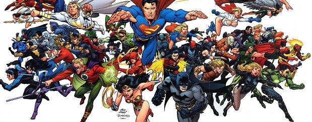 2015 Top 100 DC Characters 100-1