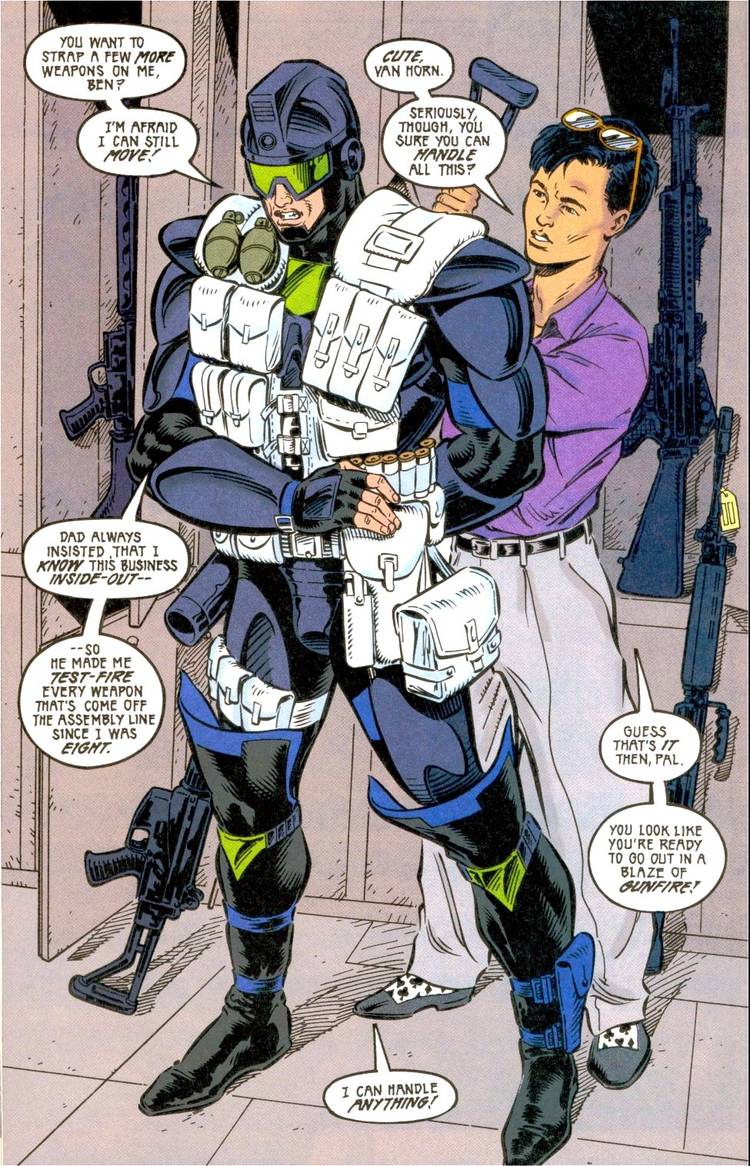 Knowledge Waits: All of DC's Original Bloodlines Characters