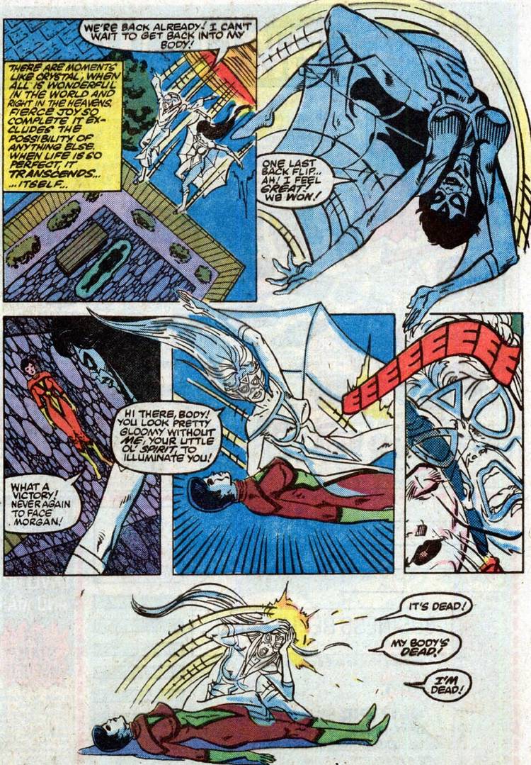 Wrap it Up - How the Avengers Saved Spider-Woman's Life