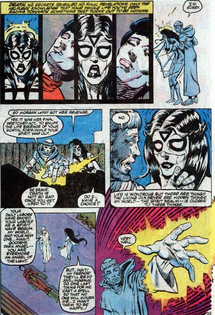 Wrap it Up - How the Avengers Saved Spider-Woman's Life