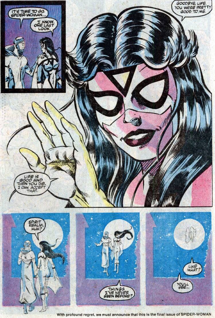 Wrap it Up - How the Avengers Saved Spider-Woman's Life