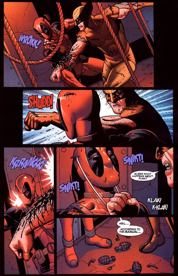 Comic Book Questions Answered - When Did Deadpool Become an R-Rated ...