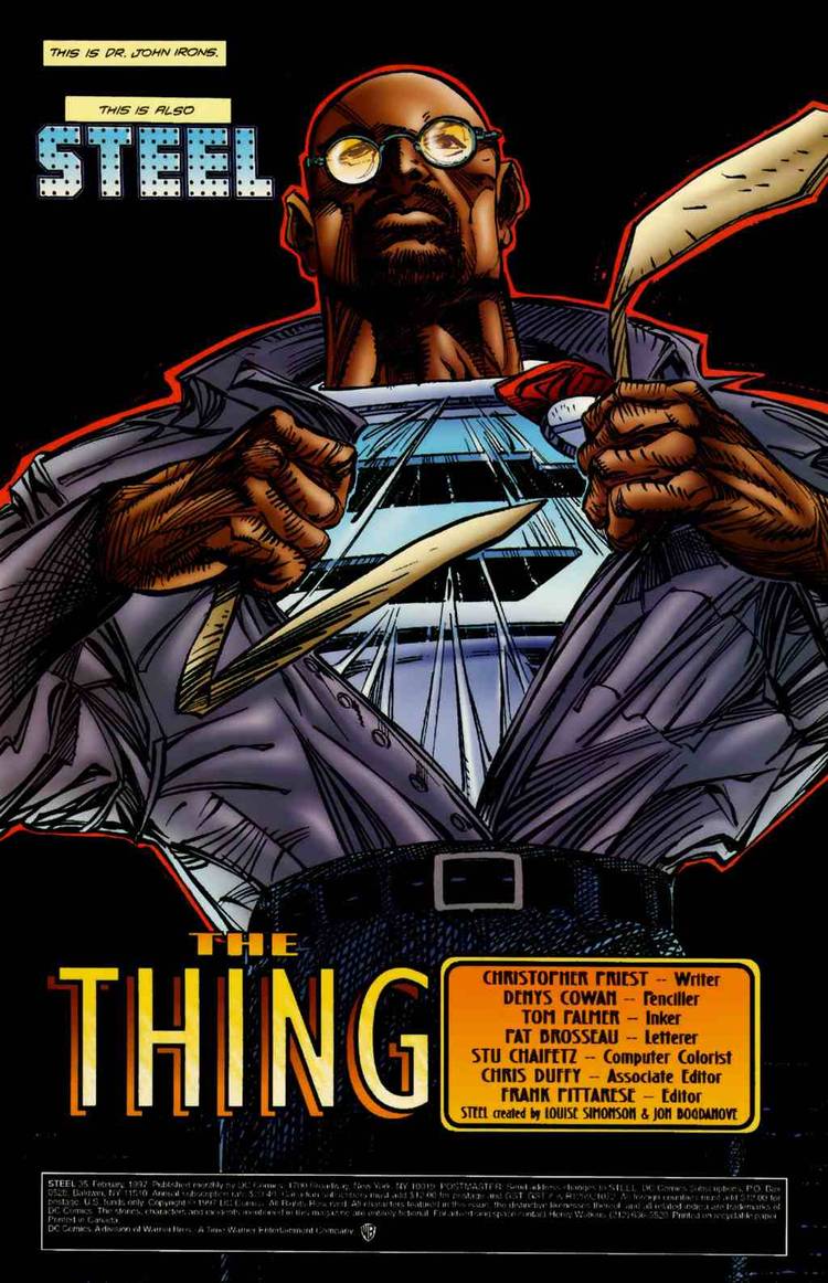 Top 25 Black Comic Book Artists #10-1