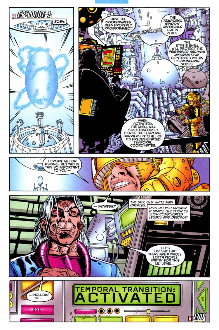 Provide Some Answers - Was Gambit the Witness to the X-Traitor?