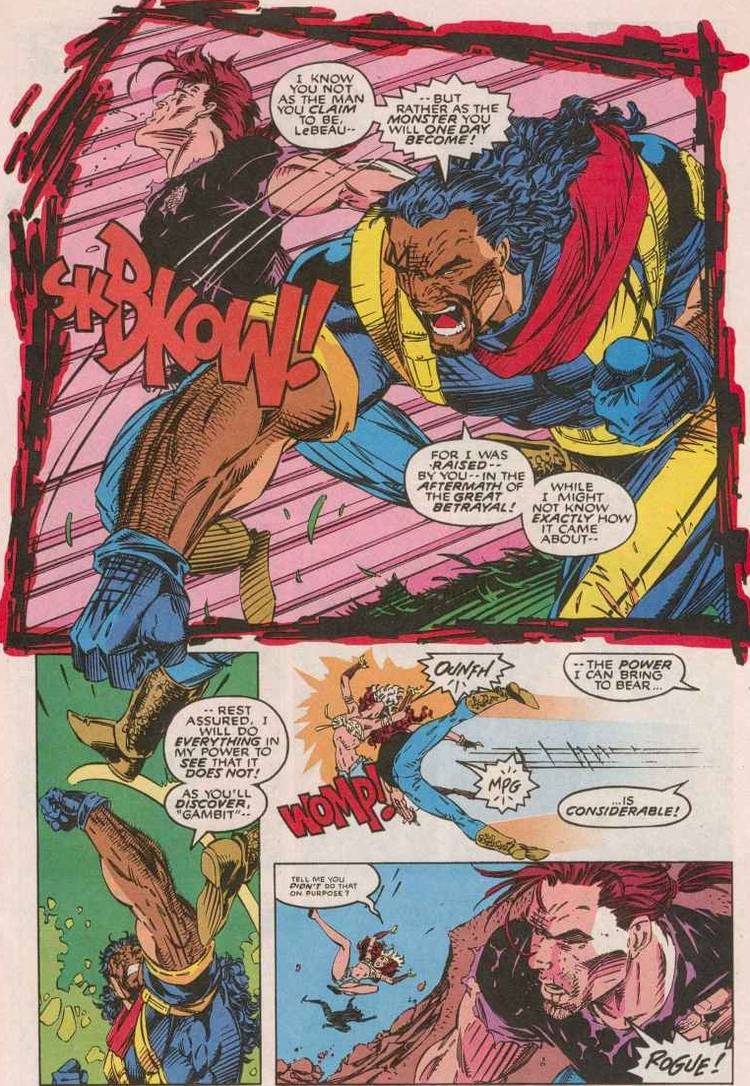 Provide Some Answers - Was Gambit the Witness to the X-Traitor?