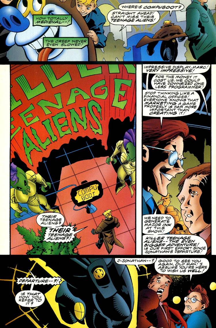 Comic Book Legends Revealed #563