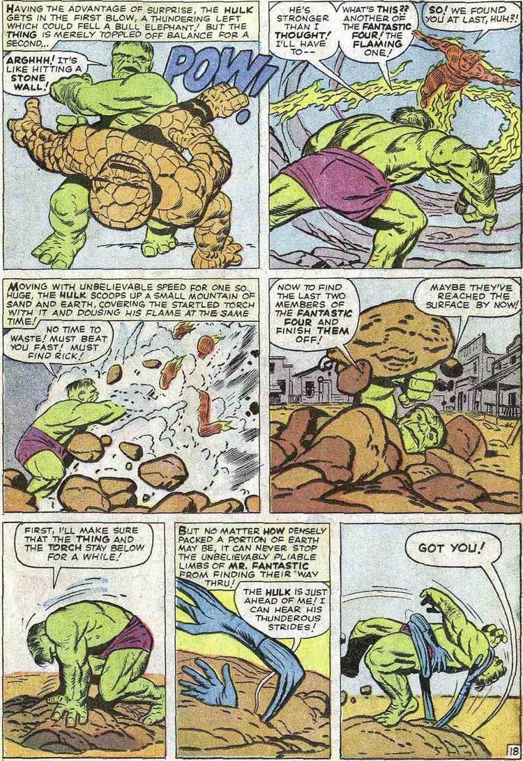 Comic Book Questions Answered - Just How Many Toes Does the Hulk Have?