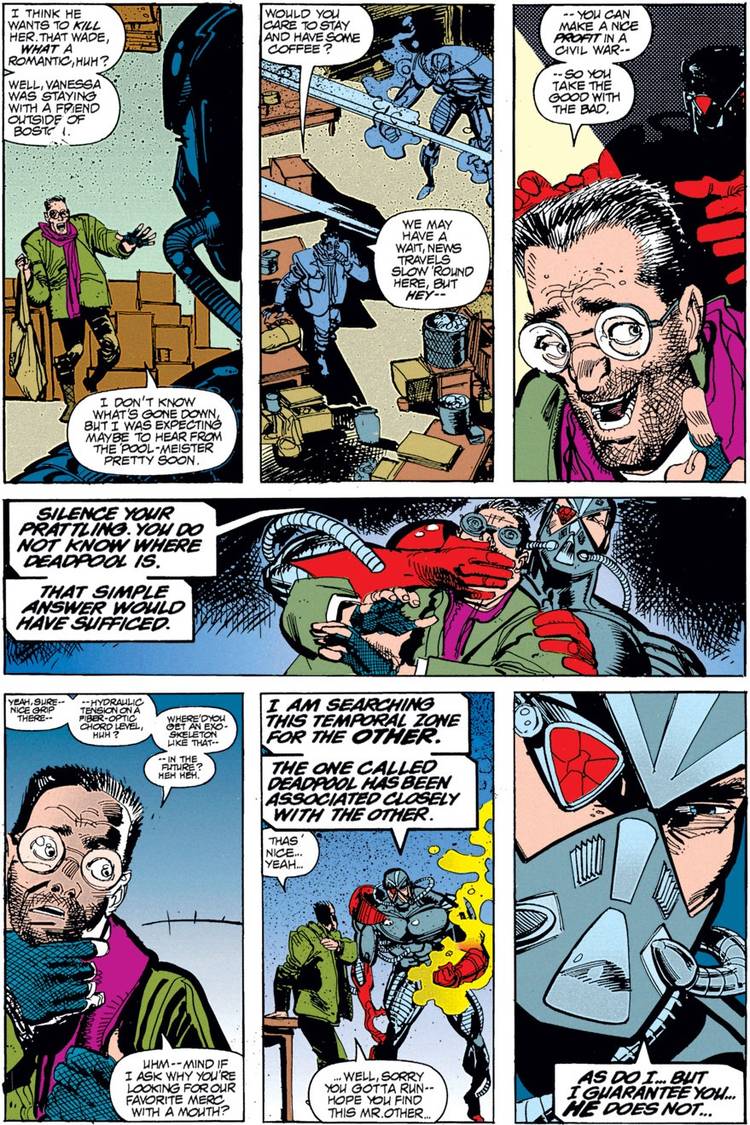 When We First Met - The Cast of Deadpool