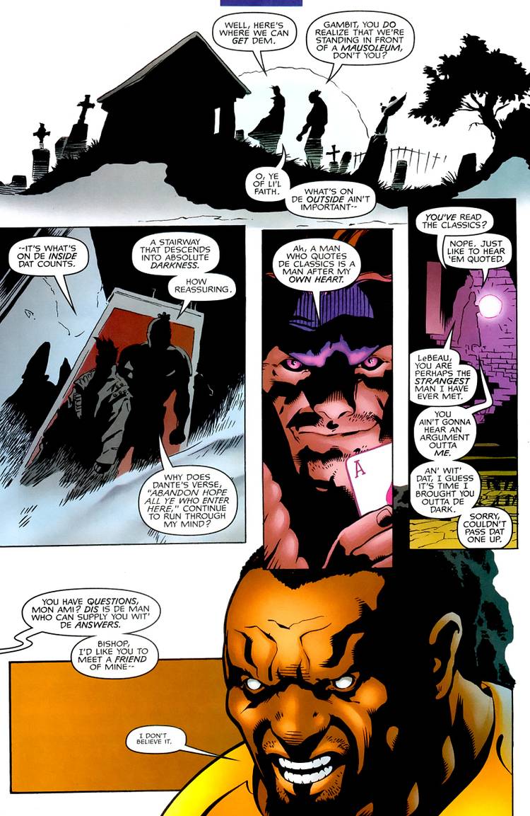 Provide Some Answers - Was Gambit the Witness to the X-Traitor?