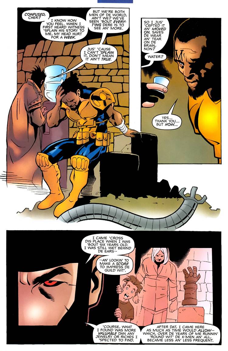 Provide Some Answers - Was Gambit the Witness to the X-Traitor?
