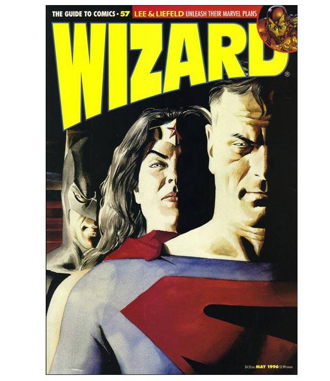 The Guide to the Guide to Comics - WIZARD #57 (May 1996)