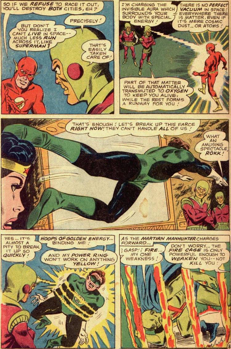 Flash Racing Comic Top Five Superman/Flash Races