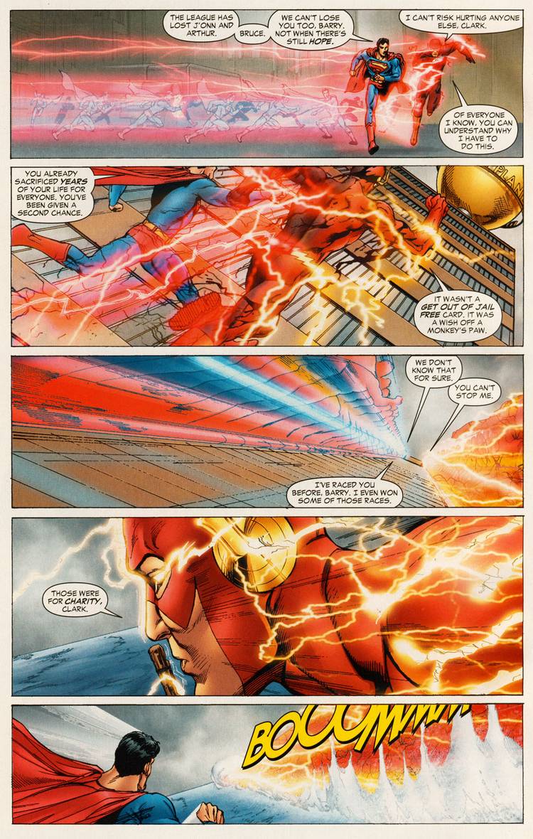 Top Five Superman/Flash Races