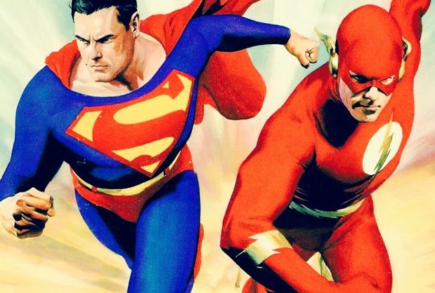 Top Five Superman/Flash Races