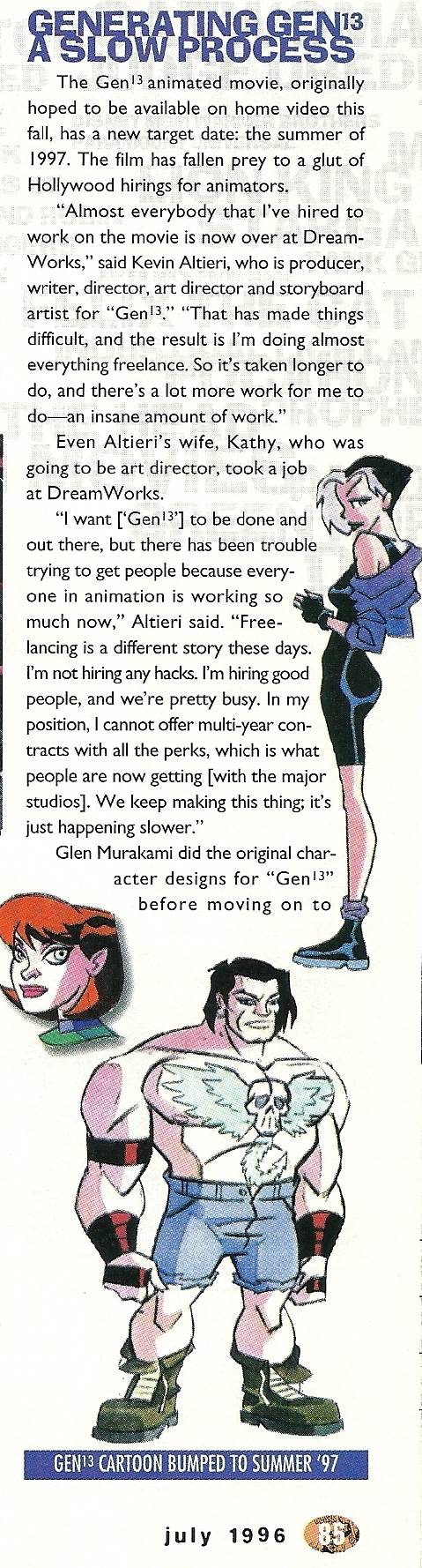 The Guide to the Guide to Comics - WIZARD #59 (July 1996)