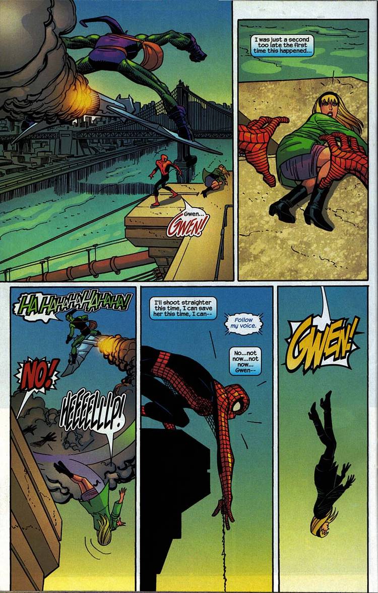 Comic Book Questions Answered Just HOW Did Gwen Stacy Die?
