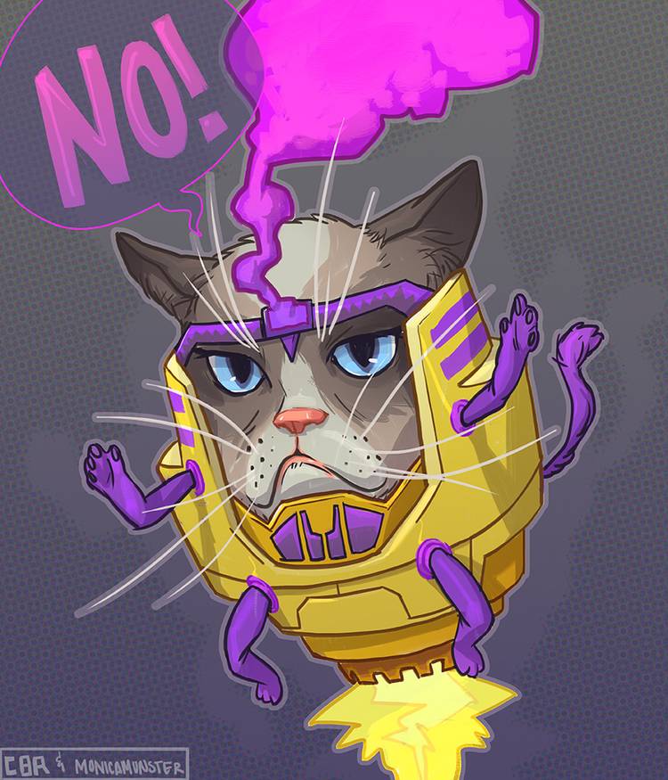 The Line it is Drawn #284 - Celebrities as M.O.D.O.K.s!