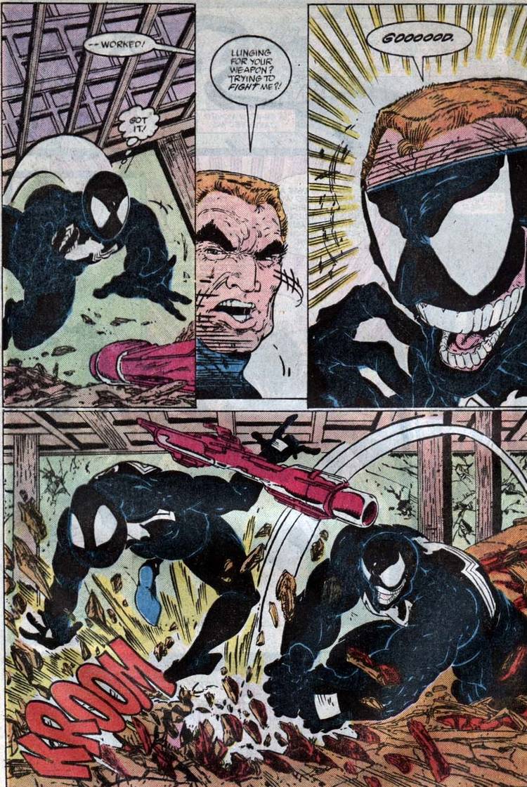First Venom Provide Some Answers - Who The Heck Freed the Venom Symbiote Way Back When?