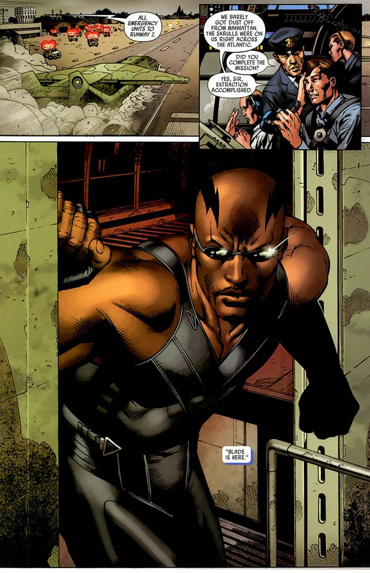 How Did Blade Get His Missing Hand Back?
