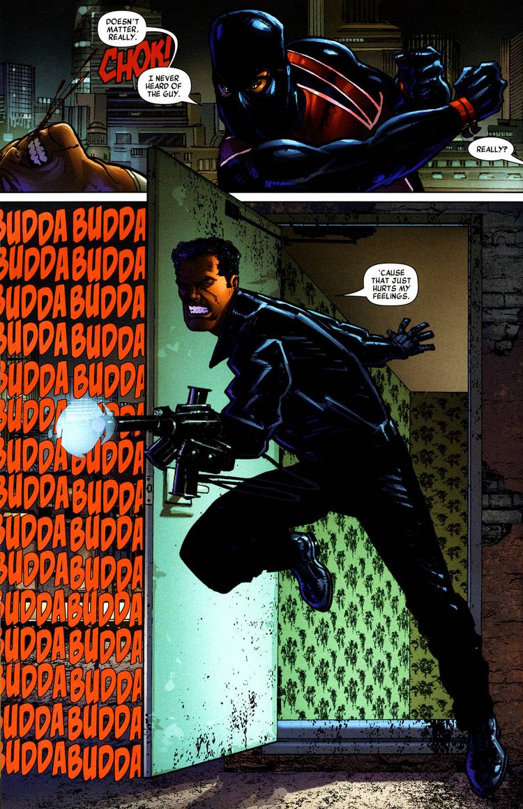 How Did Blade Get His Missing Hand Back?